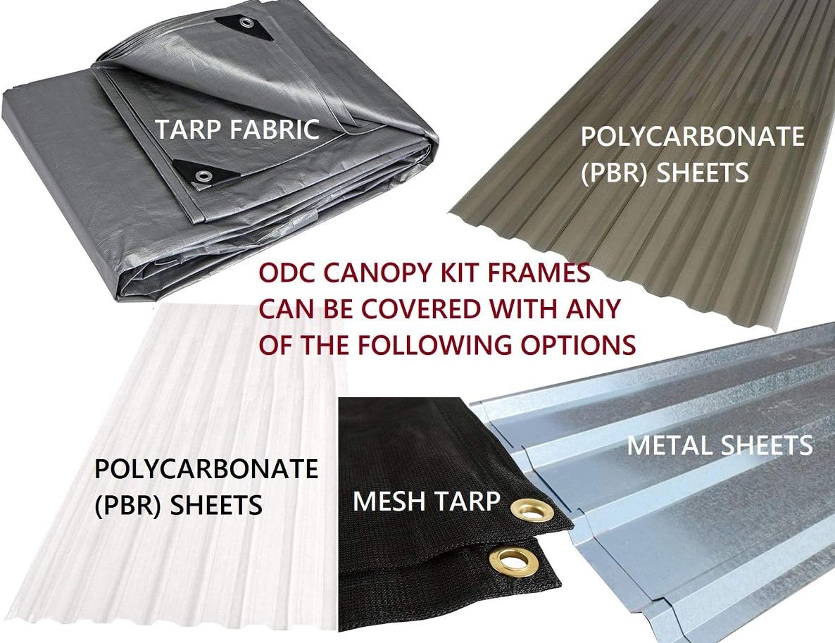 10-Leg-15pc Canopy Fittings Kit B3128