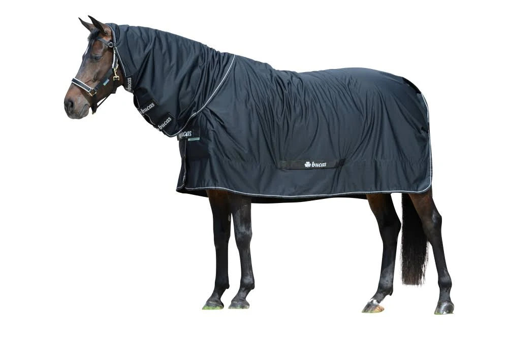 Black Full Neck Horse Blanket R350