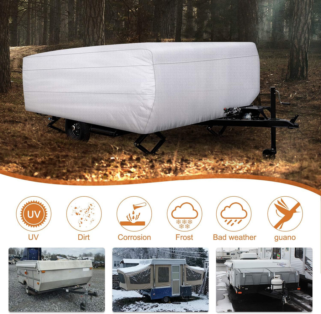 Folding Camper Cover 150D Diamond Fabric C7387