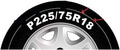19.5 Inch 10 Lug Steel Wheel Z358