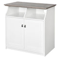 White 2-Door Vertical Filing Cabinet K770864