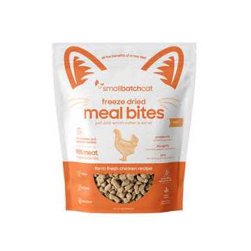 Freeze-Dried Cat Beef Meal Bites 10 oz N3146