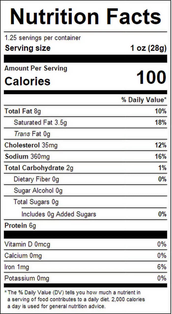 Honey Smokie Beef Sticks 24 Count 1.25 oz S955096