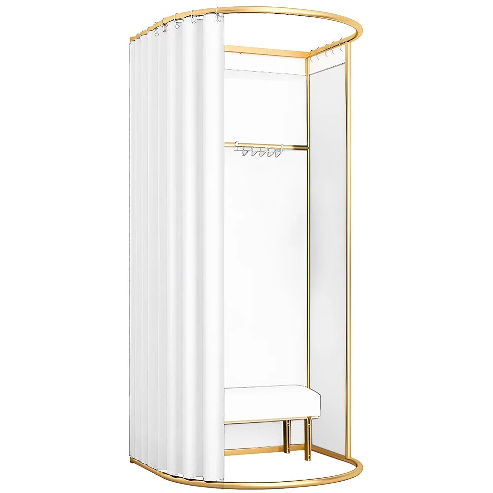 Portable Changing Room with Shading Curtain and Hook G393636