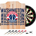 Dart Cabinet Set with Darts and Board Y88092
