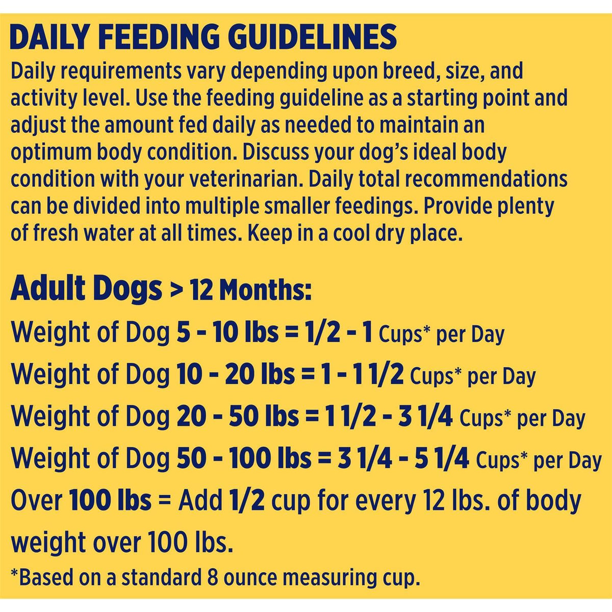Adult Dry Dog Food A954