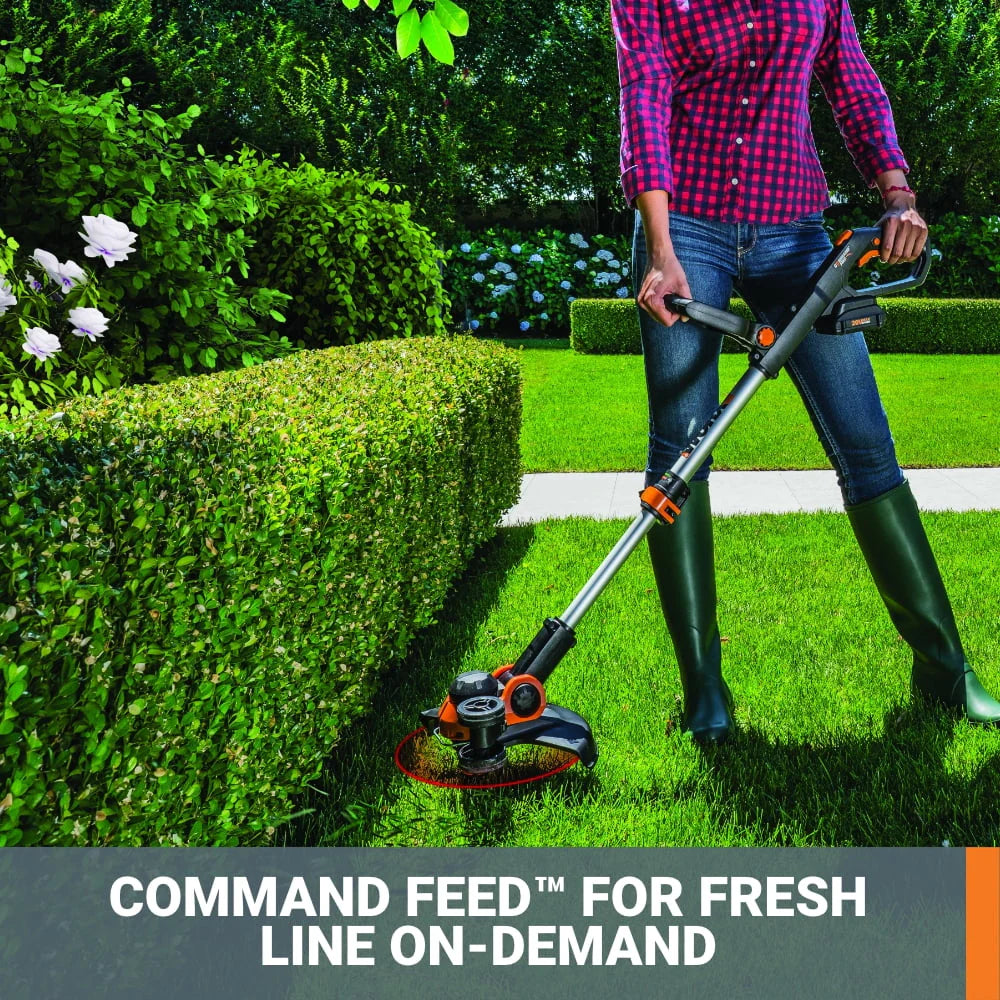 20V Trimmer and Blower Combo Kit W80654