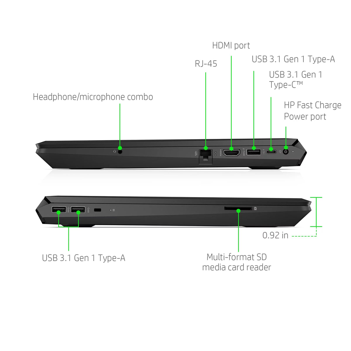 15.6" FHD Gaming Laptop, Intel Core i5-9300H, 8GB SDRAM, 256GB SSD L807