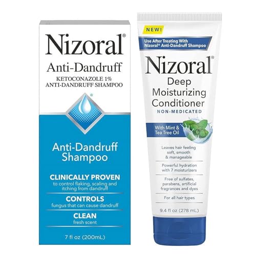 Anti-Dandruff Shampoo and Moisturizing Conditioner Bundle M26842