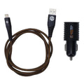 Car Charger Kit with Light J23477