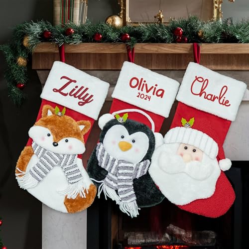 Personalized Christmas Stockings 19'' Y207