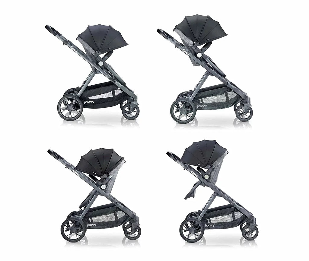Convertible Modular Single Double Triple Stroller Z3779