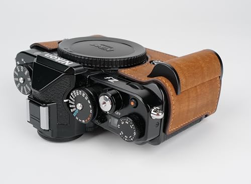 Handmade Genuine Leather Camera Half Case T496