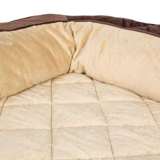 Quilted Couch Pet Bed C471653
