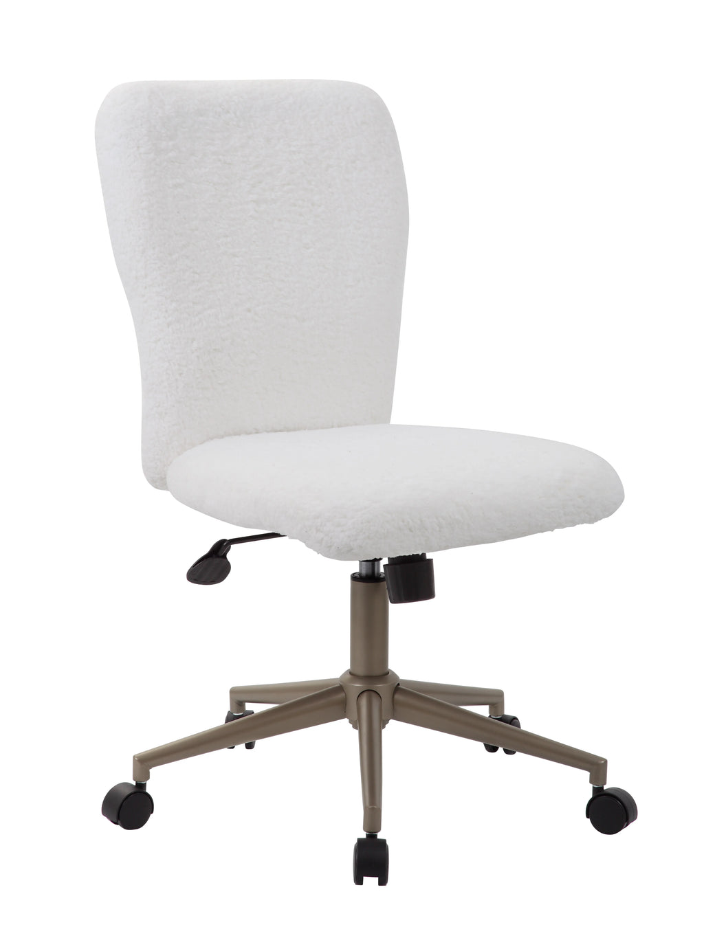 Adjustable Faux Fur Desk Chair X322