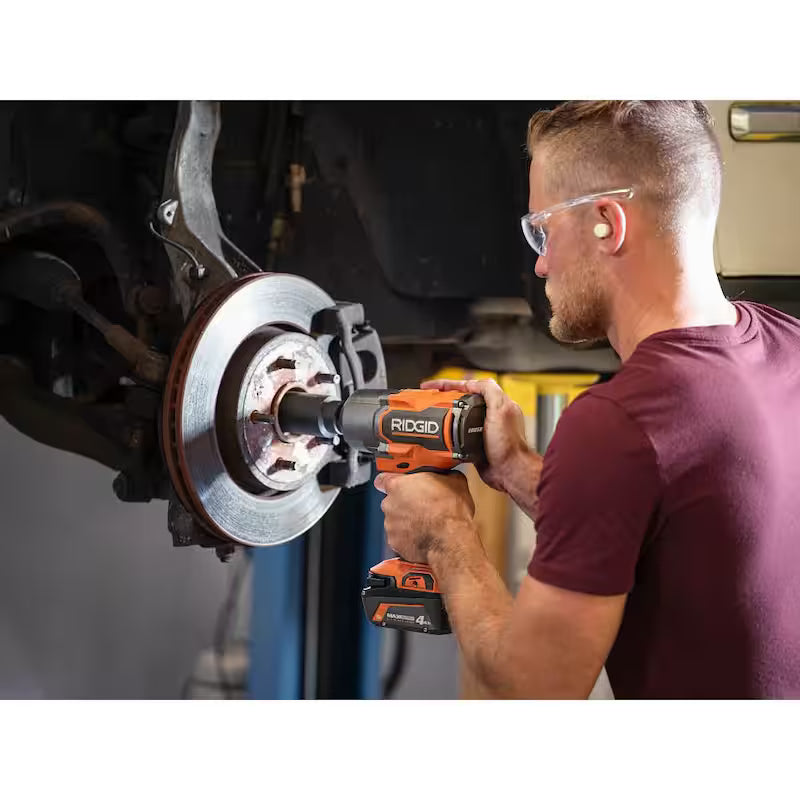 18V Brushless Cordless 1/2 in. High-Torque Impact Wrench Kit J40488