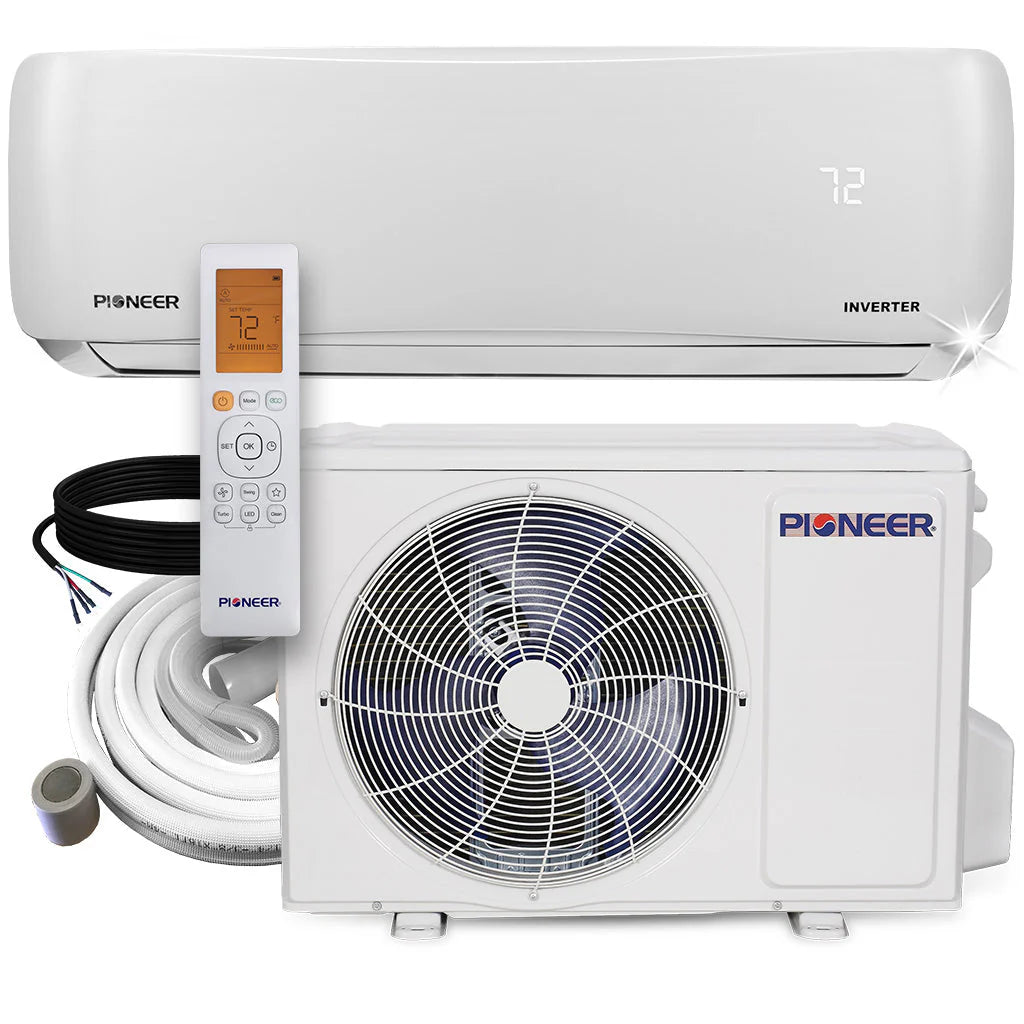 12,000 BTU 230V Ductless Mini-Split Air Conditioner Heat Pump E674