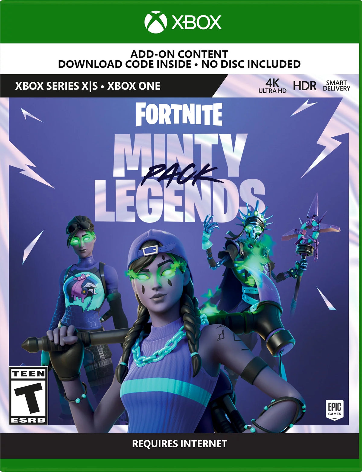 Fortnite Minty Legends Pack A231967