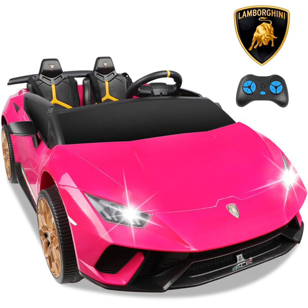 Pink 2 Seater Powered Electric Ride on Car P53438