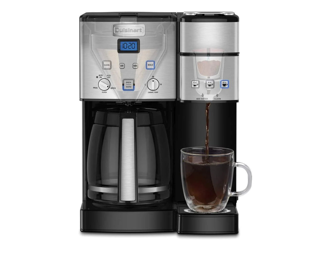 12 Cup Coffeemaker and Single-Serve Brewer Q3460