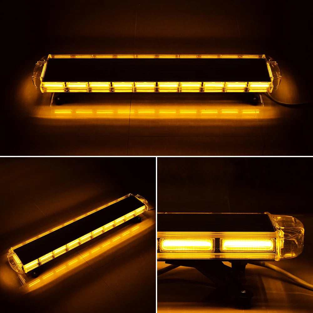 47 Inch 330W Amber LED Warning Light Bar L7810