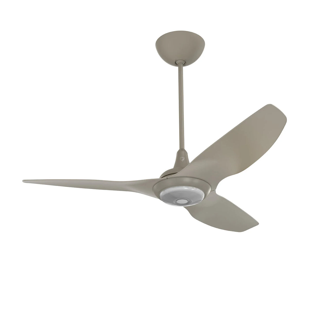 52 Ceiling Fan with Satin Nickel Blades W4202