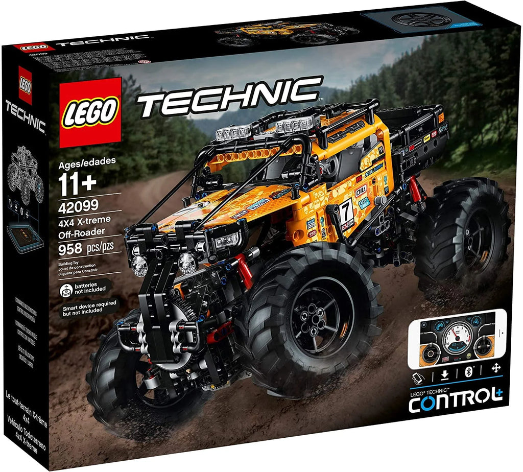 Technic 4x4 X-treme Off Z992