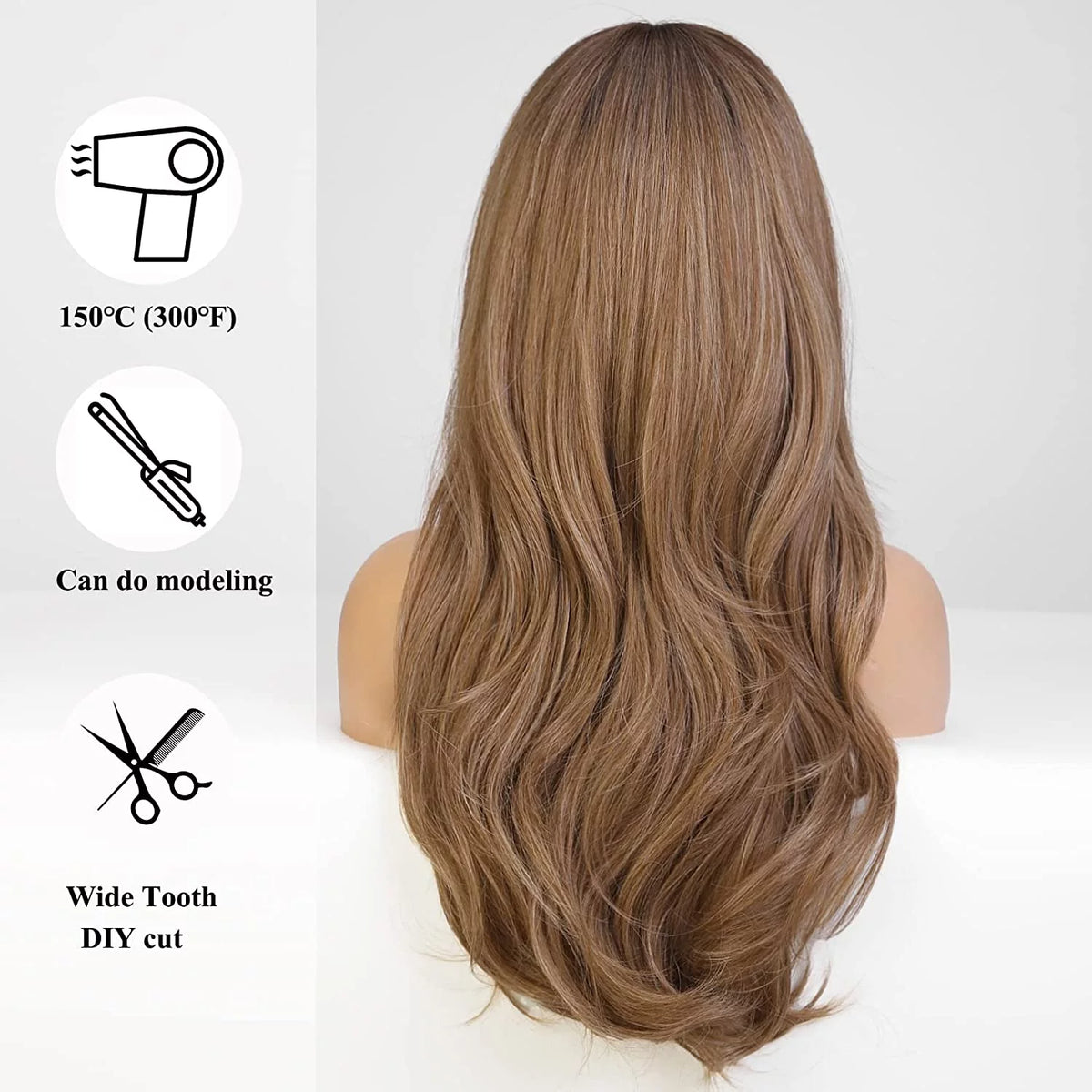 Synthetic Hair Wig D762208