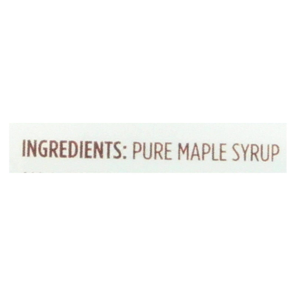 Maple Syrup Amber Grade A Case of 24 8 fl oz J234931
