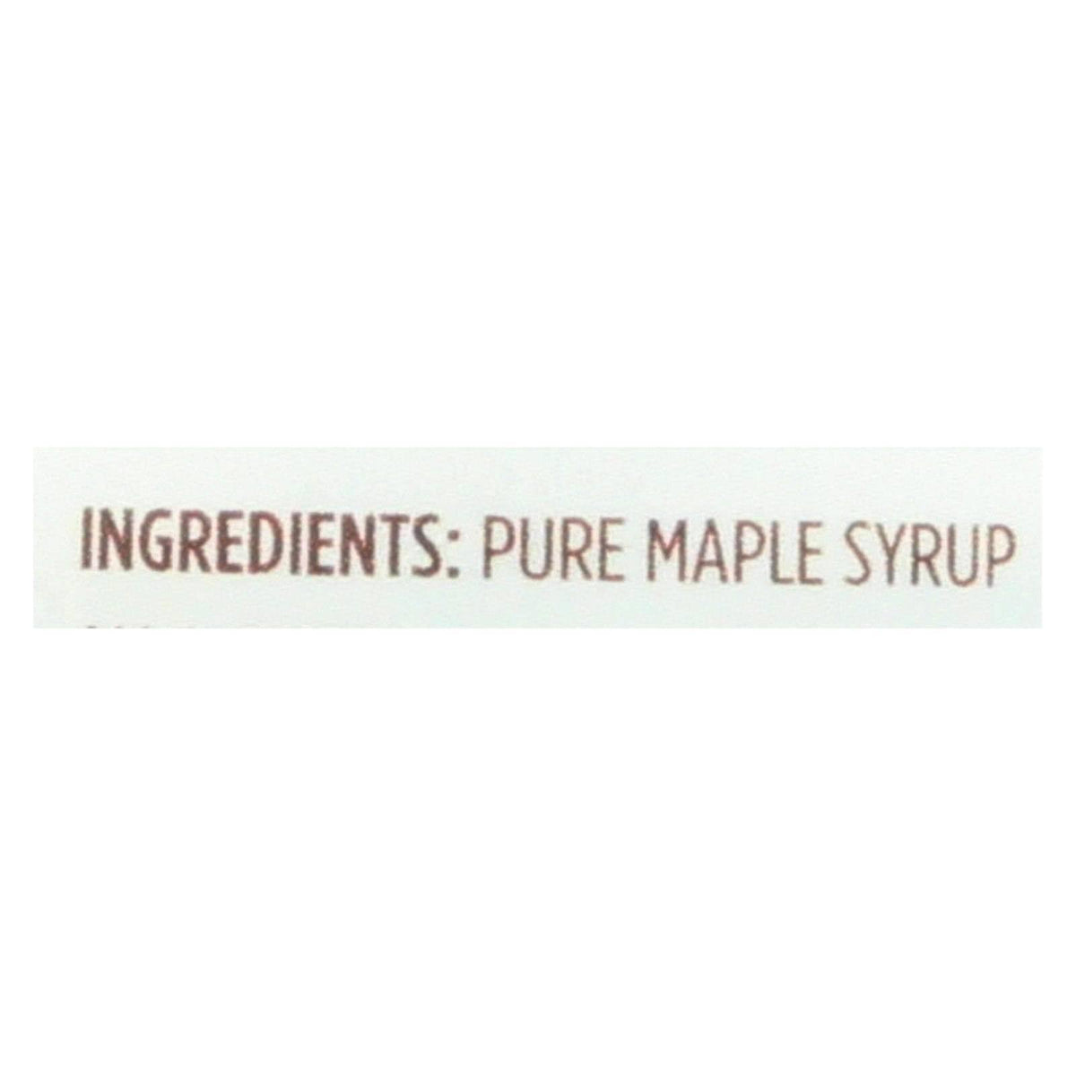 Maple Syrup Amber Grade A Case of 24 8 fl oz J234931