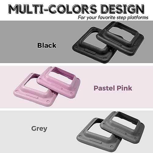 16"x16" Adjustable Risers for Aerobic Step Platform (Pair) N453