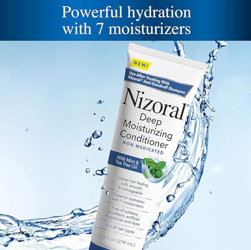 Anti-Dandruff Shampoo and Moisturizing Conditioner Bundle M26842