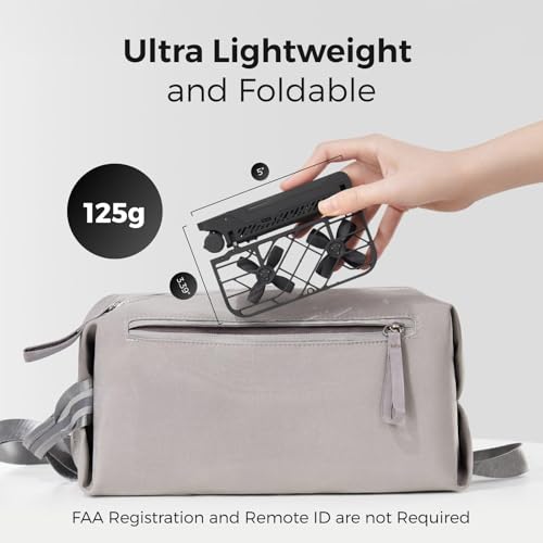Foldable Mini Drone with Camera J712885