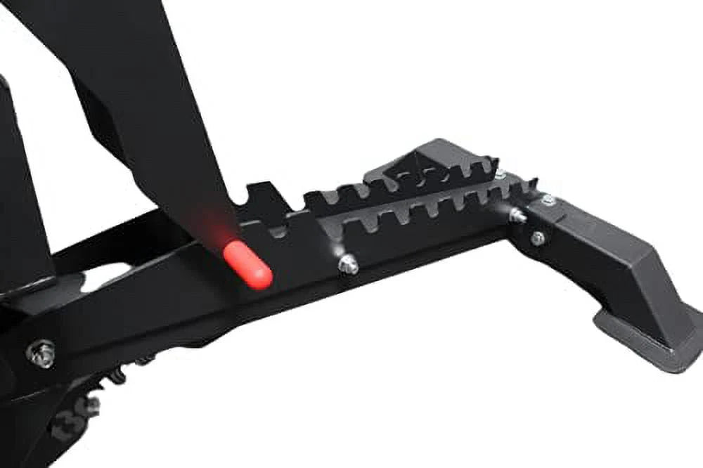 Adjustable 10 Incline Weight Bench Heavy Duty Steel M477