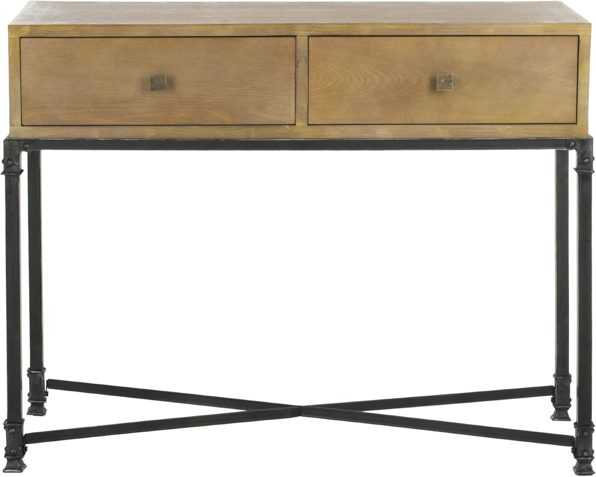 Natural Color Console Table B411838