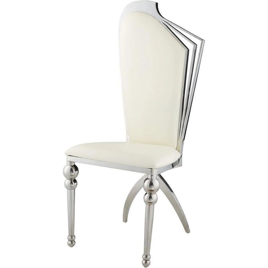 5-Piece Beige Dining Table & 4 Side Chairs J485815