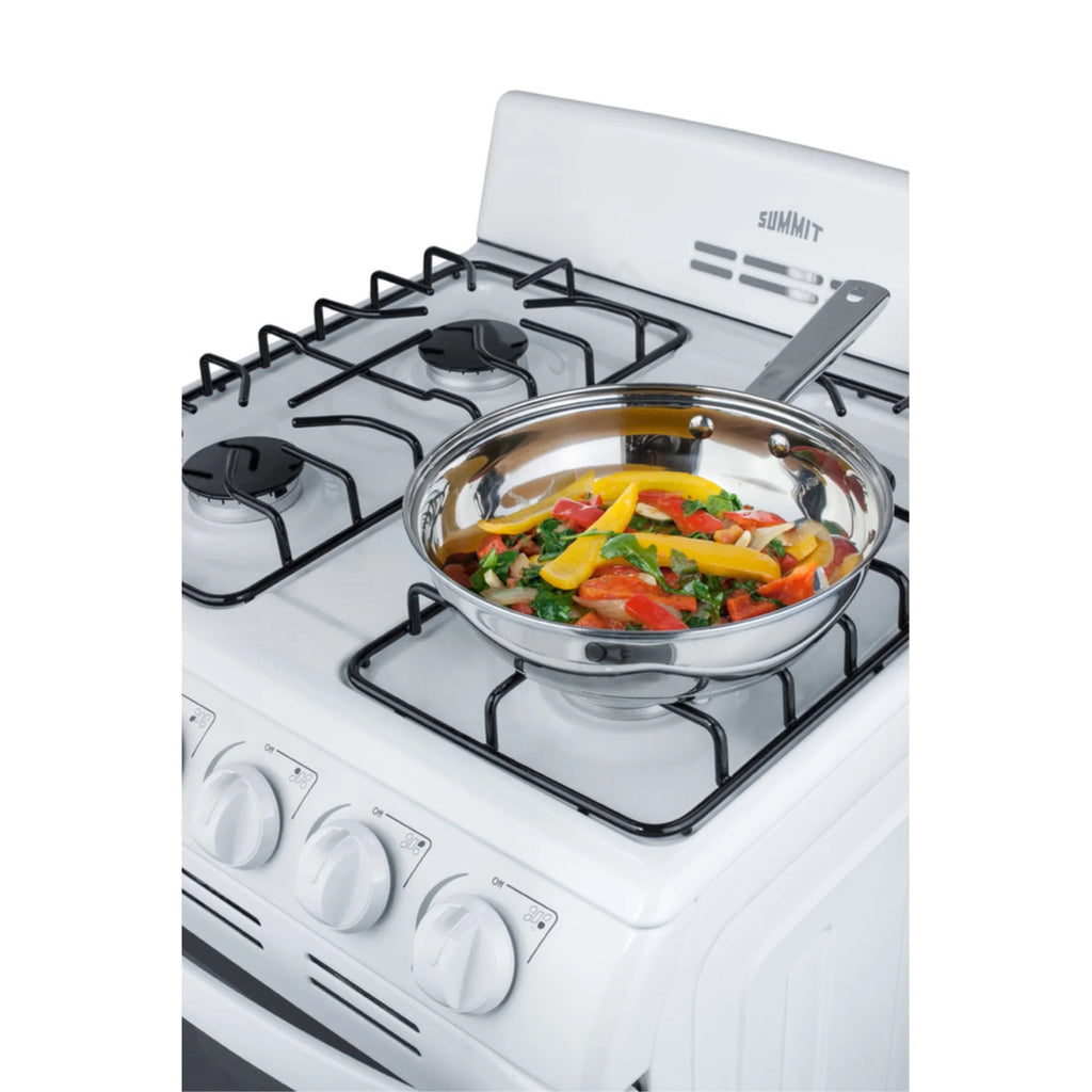24" Wide Gas Range L70215
