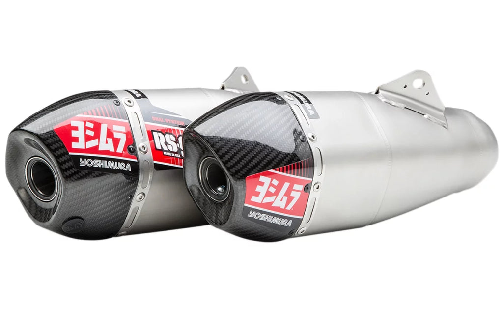 Exhaust Dual Slip-On Q3650