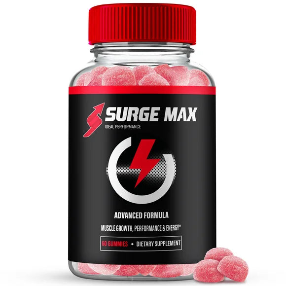 Maximum Strength All Natural Gummies E892552
