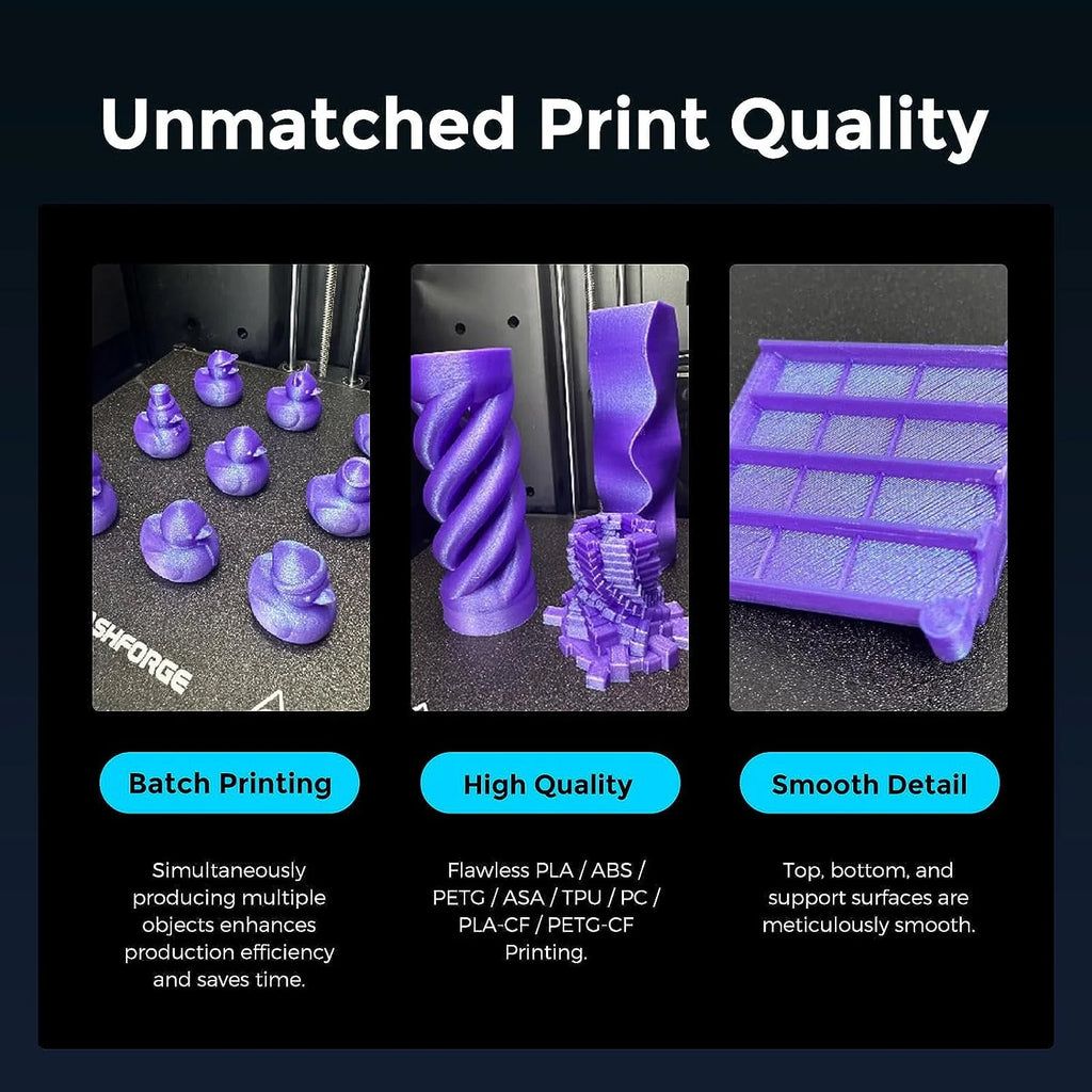 High Speed 3D Printer 8.7 x 8.7 x 8.7'' X364