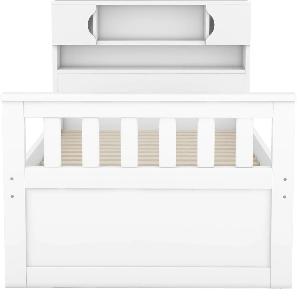 Twin Size Captain Platform Bed with Storage Y915623