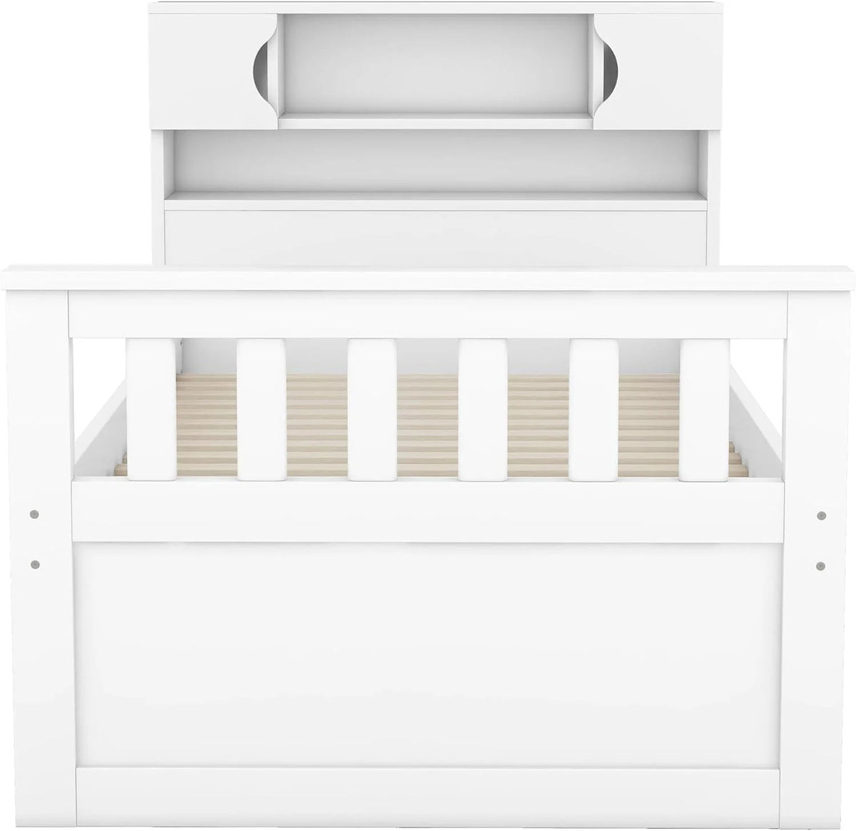 Twin Size Captain Platform Bed with Storage Y915623