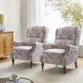 Set of 2 Upholstered Recliner Chairs J4429