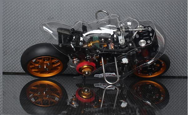 1/12 Motorcycle RC with Brushless Motor and Digital Servo E8858