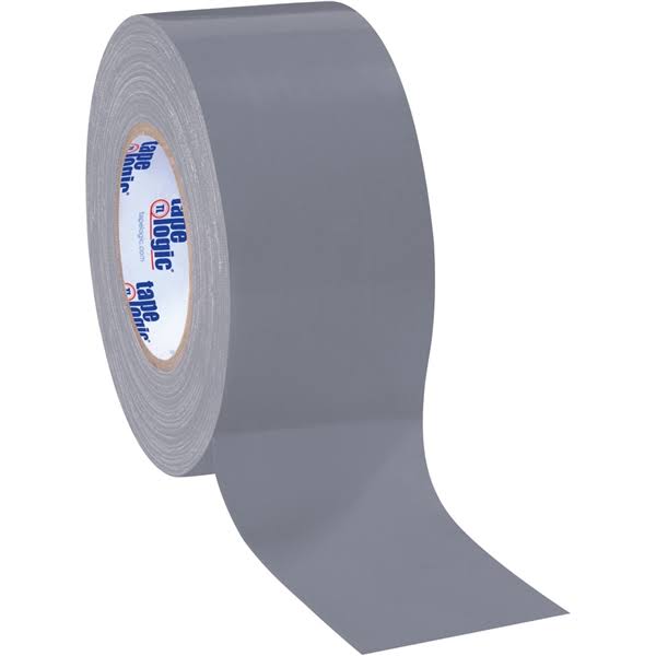 Silver Duct Tape 3x22 x 60 Yard Roll 16 Roll/Case T504062