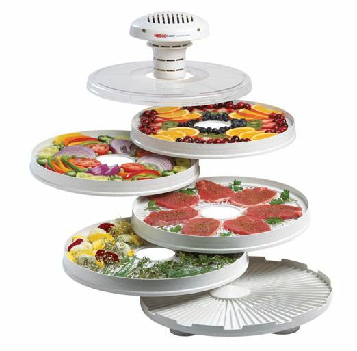 Food Dehydrator 400W 4-trays E7434