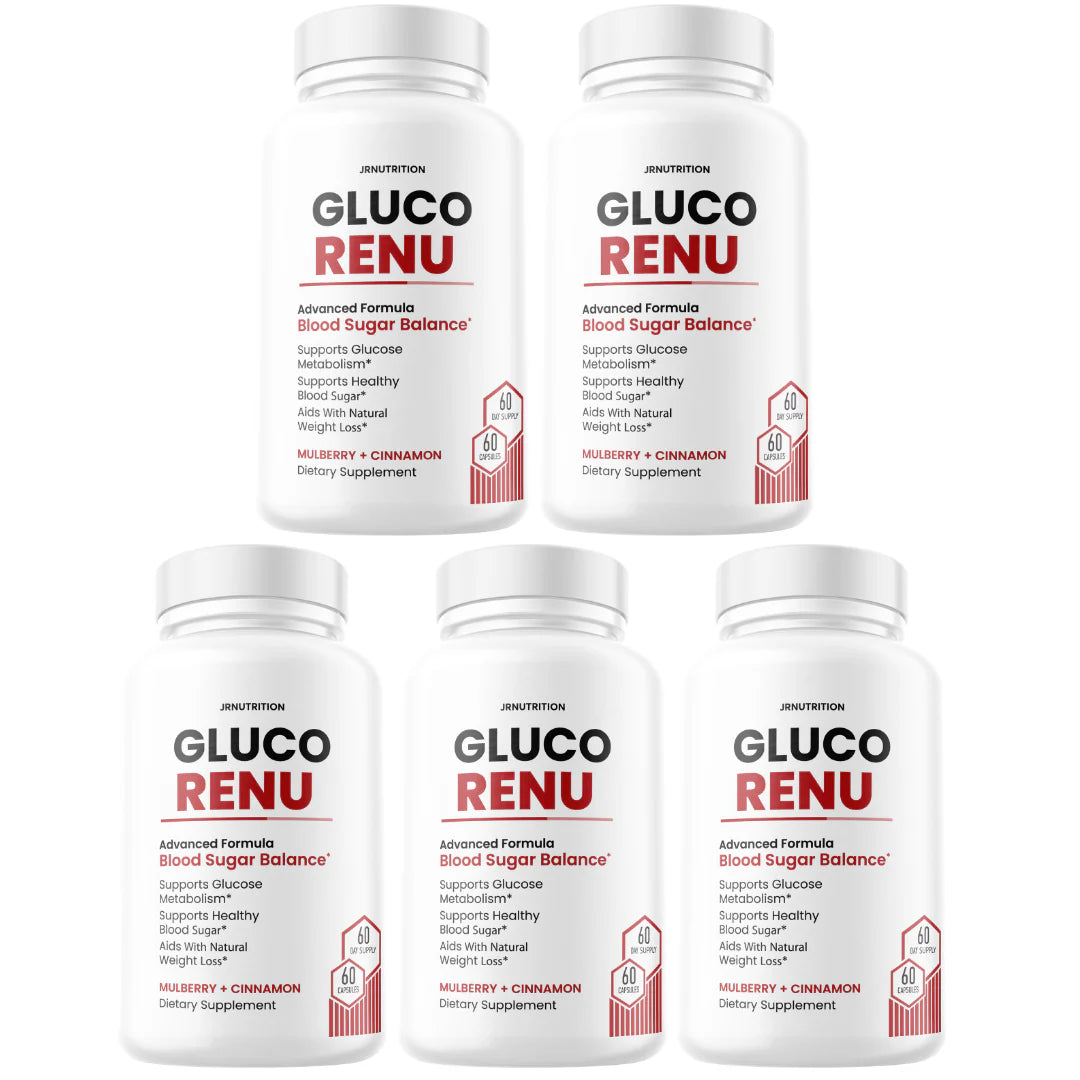 Blood Sugar Balance Support 5 Bottles C1356