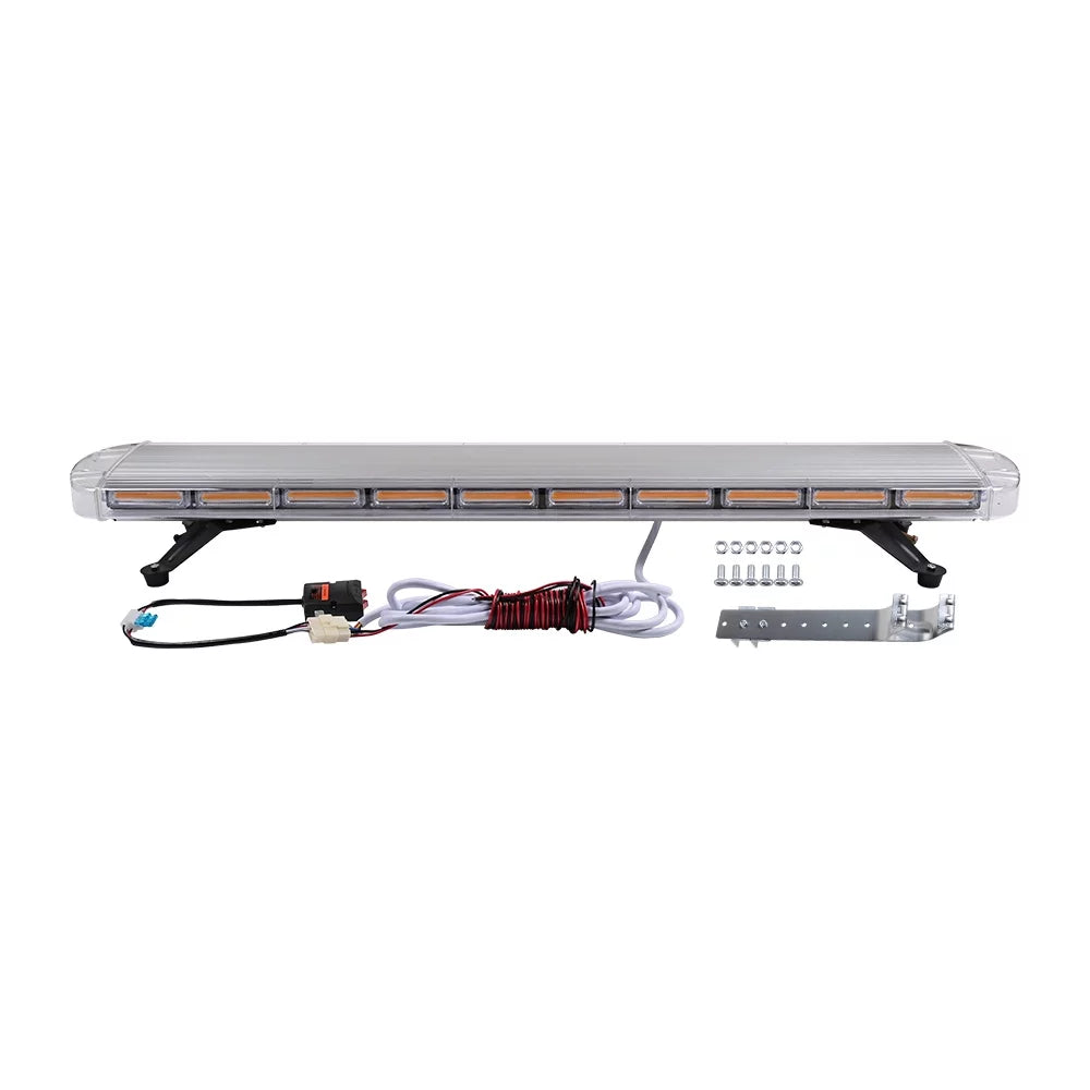 47 Inch 330W Amber LED Warning Light Bar L7810