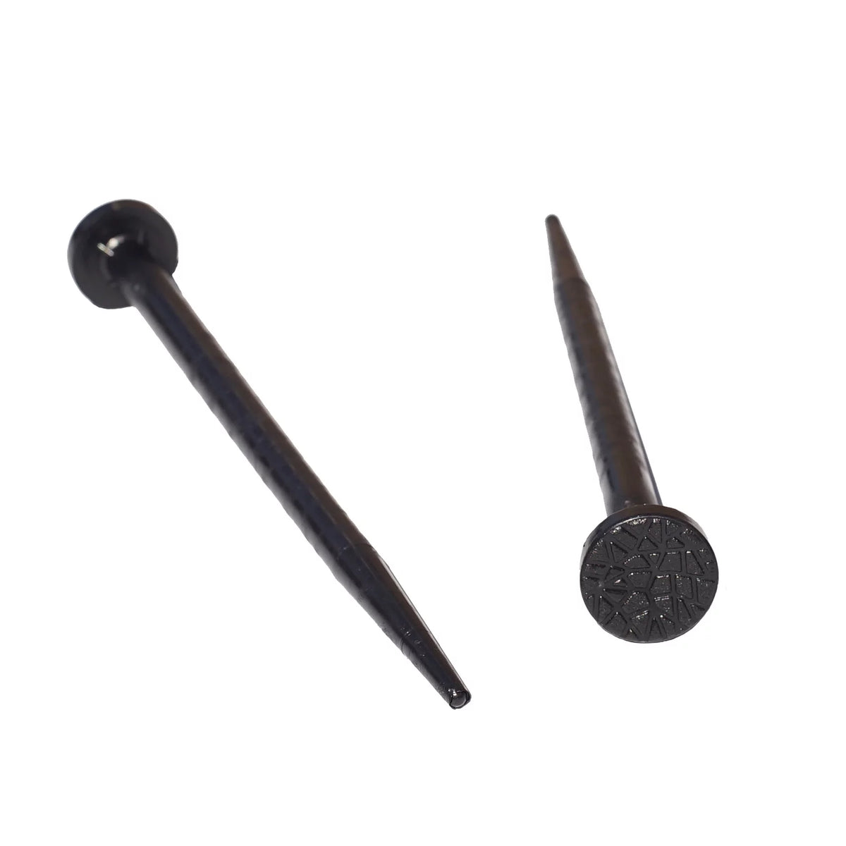 Black Rubber No Dig Landscape Garden Border Edging Pack 6 O85875