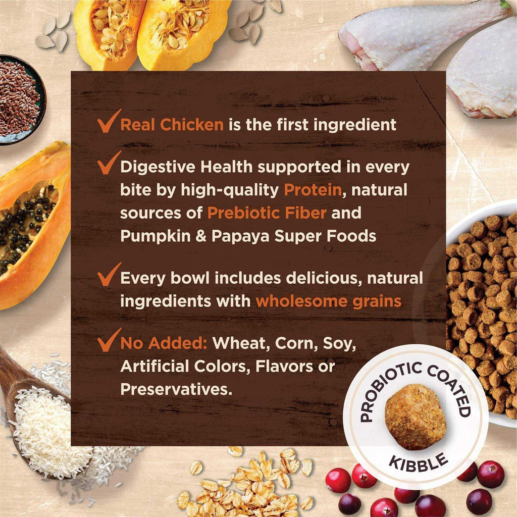 Chicken & Rice Dry Cat Food J594353